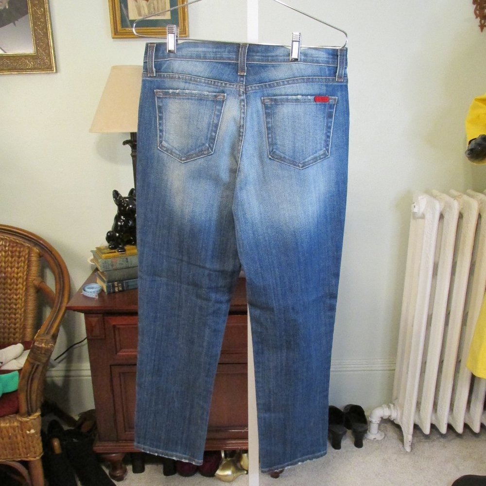 Distressed Patchwork Jeans - Picture 2 of 4
